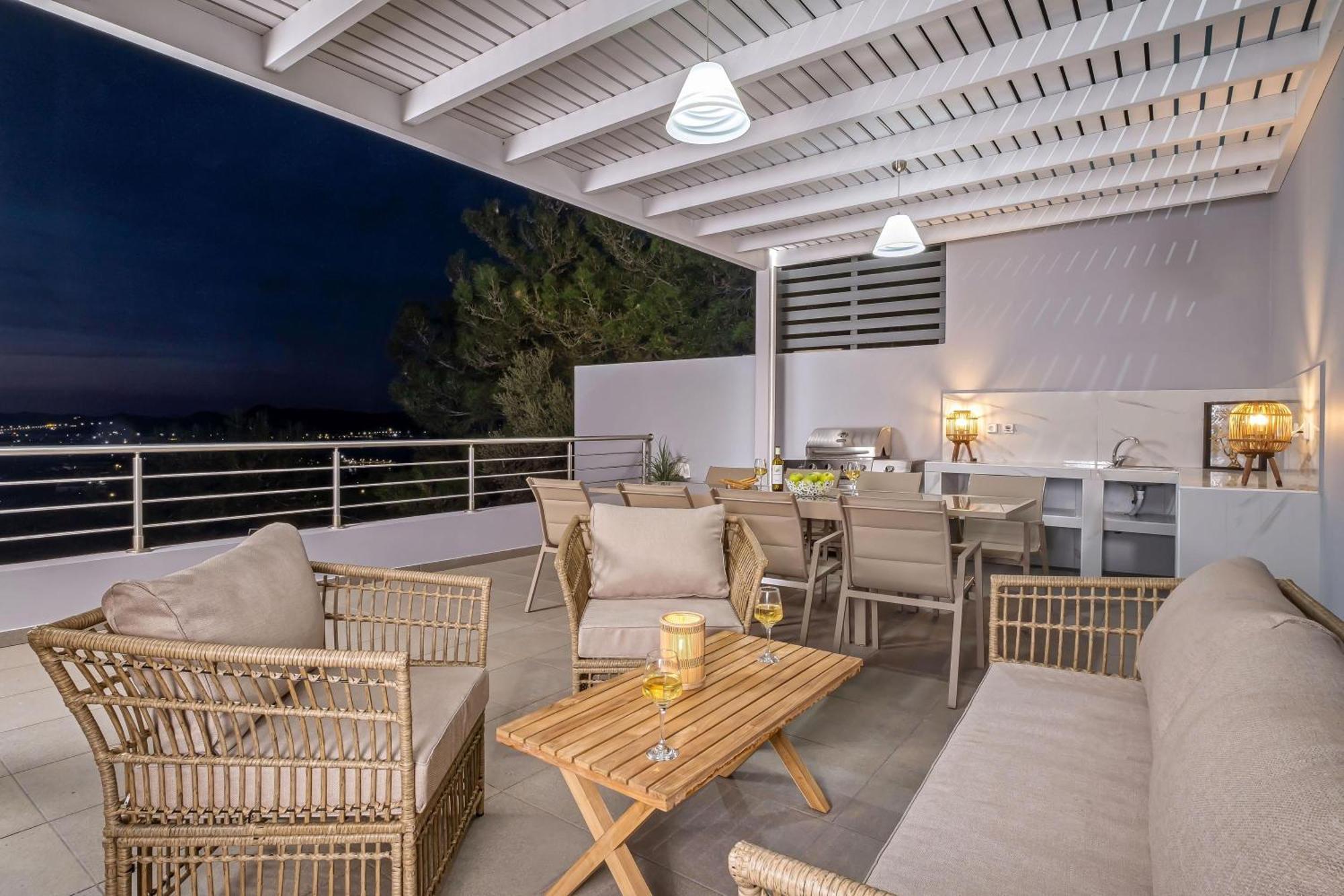Articiano Villa Faliraki Eksteriør billede